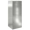 vidaXL &Theta;&upsilon;&rho;ί&delta;&alpha; &Pi;&alpha;&kappa;έ&tau;&omega;&nu; &Alpha;&sigma;&eta;&mu;ί 41 x 38 x 103 &epsilon;&kappa; &Gamma;&alpha;&lambda;&beta;&alpha;&nu;&iota;&sigma;&mu;έ&nu;&omicron;&sigmaf; &Chi;ά&lambda;&upsilon;&beta;&alpha;&sigmaf;