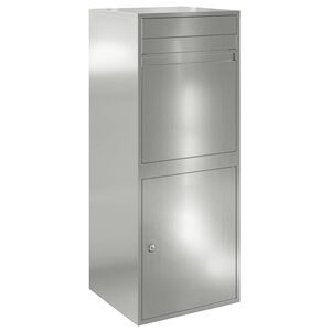 vidaXL &Theta;&upsilon;&rho;ί&delta;&alpha; &Pi;&alpha;&kappa;έ&tau;&omega;&nu; &Alpha;&sigma;&eta;&mu;ί 41 x 38 x 103 &epsilon;&kappa; &Gamma;&alpha;&lambda;&beta;&alpha;&nu;&iota;&sigma;&mu;έ&nu;&omicron;&sigmaf; &Chi;ά&lambda;&upsilon;&beta;&alpha;&sigmaf;