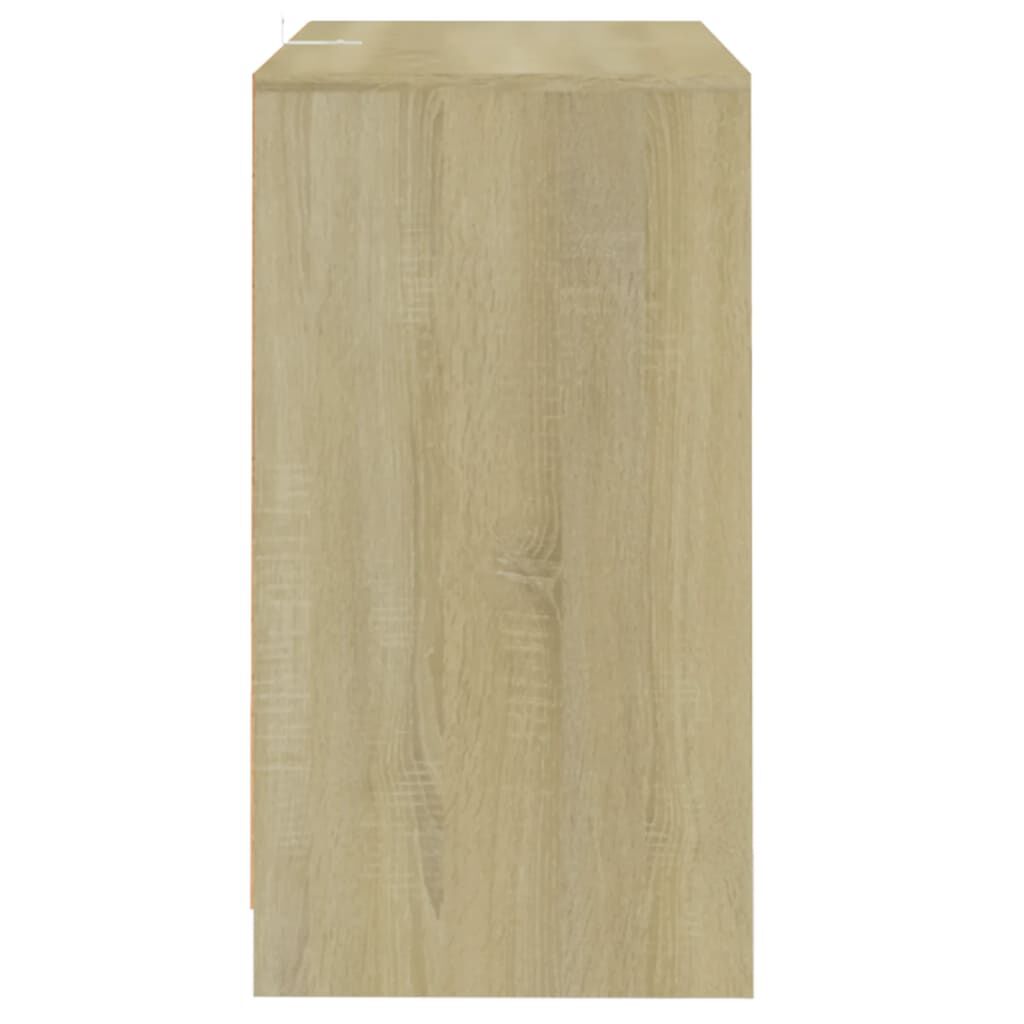 vidaXL Μπουφές Sonoma Δρυς 70x41x75 εκ. από Επεξεργασμένο Ξύλο