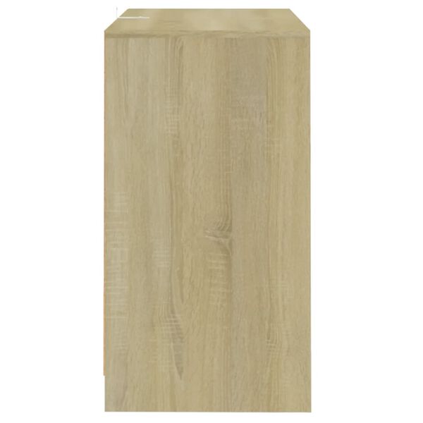 vidaXL Μπουφές Sonoma Δρυς 70x41x75 εκ. από Επεξεργασμένο Ξύλο