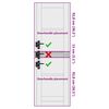 vidaXL Εσωτερική Πόρτα με Γυαλί ORKDAL Καφέ 61 x 198.5 εκ.