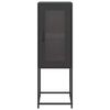 vidaXL Sideboard Μαύρο 36x39x107 cm από χάλυβα ψυχρής έλασης