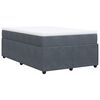 vidaXL &Kappa;&rho;&epsilon;&beta;ά&tau;&iota; Boxspring &mu;&epsilon; &Sigma;&tau;&rho;ώ&mu;&alpha; &Sigma;&kappa;&omicron;ύ&rho;&omicron; &Gamma;&kappa;&rho;&iota; 120x200 &epsilon;&kappa;. &Beta;&epsilon;&lambda;&omicron;ύ&delta;&iota;&nu;&omicron;