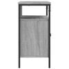 vidaXL Ντουλάπι Νιπτήρα Μπάνιου Γκρι Sonoma 60x30x60 εκ. Επεξ. Ξύλο