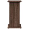 vidaXL Βάση Οθόνης με Αποθ. Καφέ Δρυς 31x30x60 εκ. Επεξεργασμένο Ξύλο