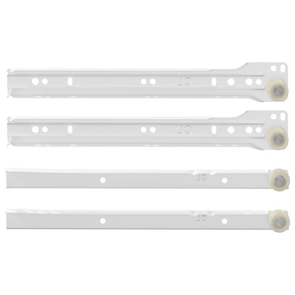 vidaXL &Omicron;&delta;&eta;&gamma;ό&sigmaf; &Sigma;&upsilon;&rho;&tau;&alpha;&rho;&iota;&omicron;ύ 2 pcs &Lambda;&epsilon;&upsilon;&kappa;ό 250 mm &Alpha;&tau;&sigma;ά&lambda;&iota;