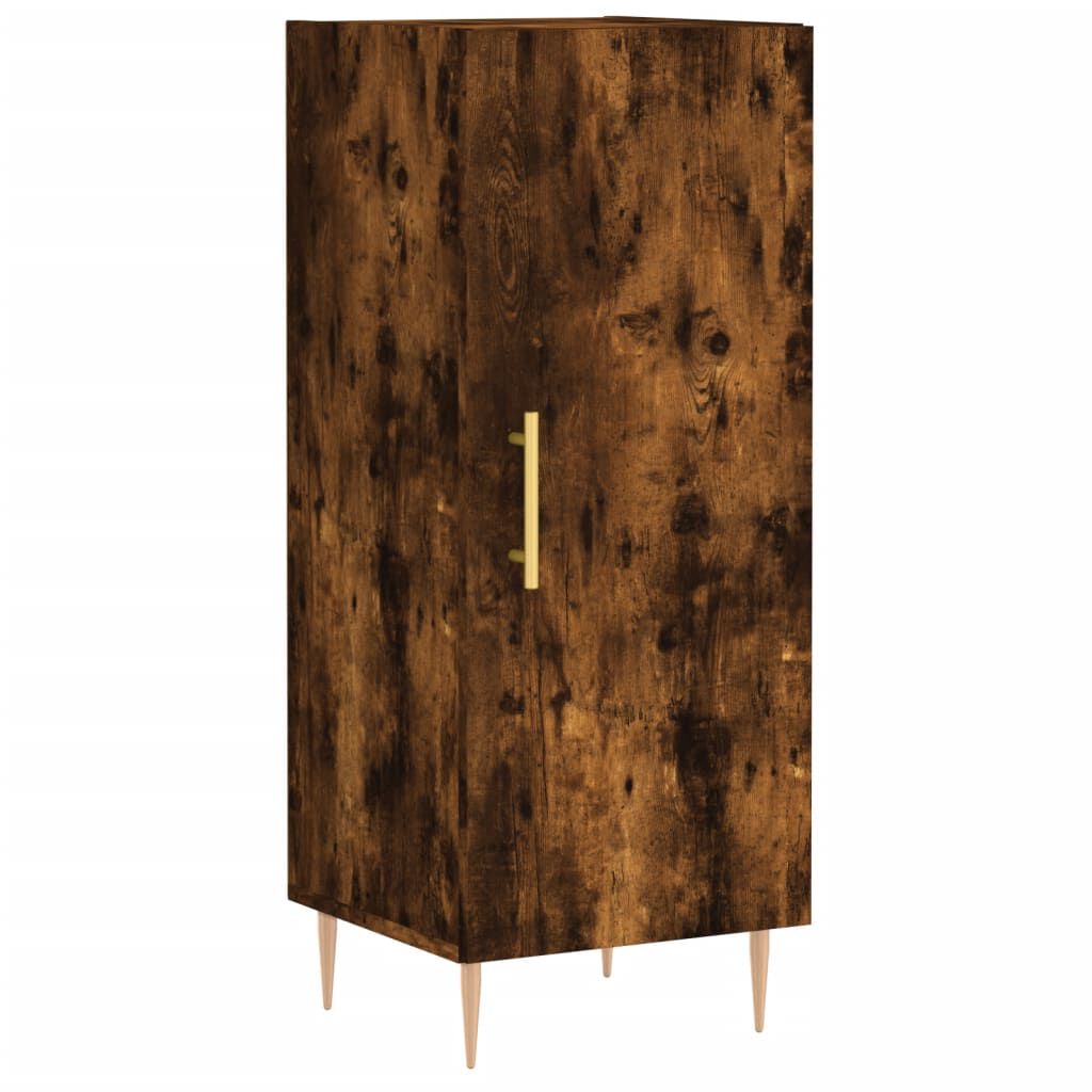 vidaXL Ντουλάπι Καπνιστή Δρυς 34,5 x 34 x 90 εκ. Επεξεργασμένο Ξύλο