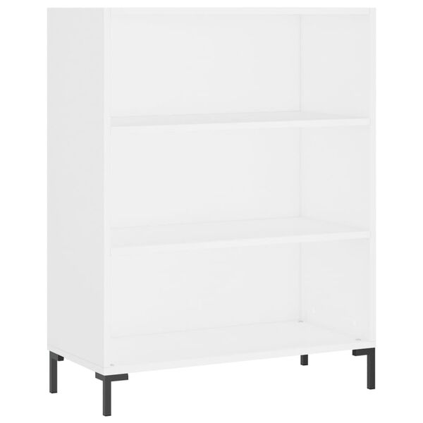 vidaXL Ντουλάπι Λευκό 69,5x34x180 εκ. από Επεξεργασμένο Ξύλο