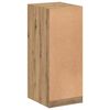 vidaXL Ντουλάπι artisan δρυς 41 x 48 x 102 εκ Επεξεργασμένο ξύλο