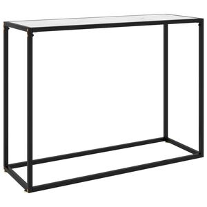 vidaXL &Tau;&rho;&alpha;&pi;έ&zeta;&iota; &Kappa;&omicron;&nu;&sigma;ό&lambda;&alpha; &Lambda;&epsilon;&upsilon;&kappa;ό 100 x 35 x 75 &epsilon;&kappa;. &alpha;&pi;ό &Psi;&eta;&mu;έ&nu;&omicron; &Gamma;&upsilon;&alpha;&lambda;ί
