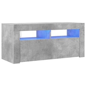 vidaXL Έ&pi;&iota;&pi;&lambda;&omicron; &Tau;&eta;&lambda;&epsilon;ό&rho;&alpha;&sigma;&eta;&sigmaf; &mu;&epsilon; LED &Gamma;&kappa;&rho;&iota; &Sigma;&kappa;&upsilon;&rho;&omicron;&delta;έ&mu;&alpha;&tau;&omicron;&sigmaf; 90 x 35 x 40 &epsilon;&kappa;.