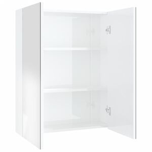 vidaXL &Nu;&tau;&omicron;&upsilon;&lambda;ά&pi;&iota; &Mu;&pi;ά&nu;&iota;&omicron;&upsilon; &mu;&epsilon; &Kappa;&alpha;&theta;&rho;έ&phi;&tau;&eta; 60x15x75 &epsilon;&kappa;. &Lambda;&alpha;&mu;&pi;&epsilon;&rho;ό &Lambda;&epsilon;&upsilon;&kappa;ό &alpha;&pi;ό MDF