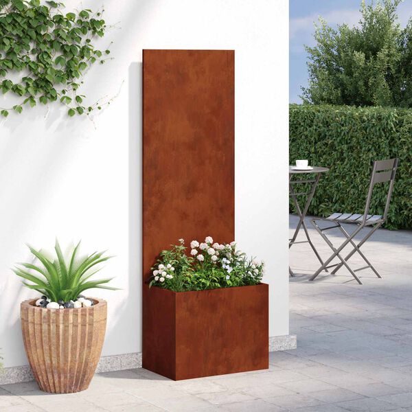 vidaXL &Omicron;&theta;ό&nu;&eta; &Iota;&delta;&iota;&omega;&tau;&iota;&kappa;ό&tau;&eta;&tau;&alpha;&sigmaf; &Kappa;ή&pi;&omicron;&upsilon; &Sigma;&kappa; rusty 50 x 32 x 150 &epsilon;&kappa;