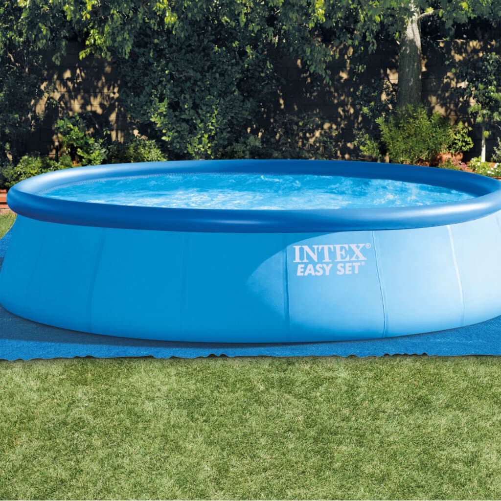 Intex Υπόστρωμα Πισίνας Προστατευτικό Τετράγωνο 472 x 472 εκ. 28048