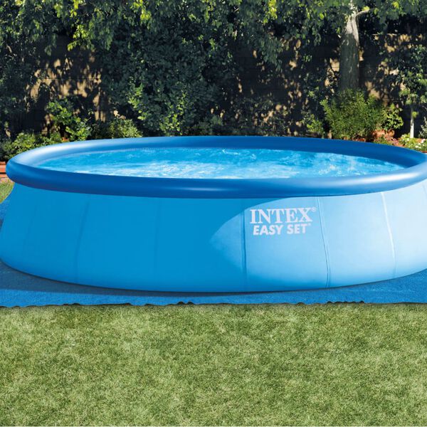Intex Υπόστρωμα Πισίνας Προστατευτικό Τετράγωνο 472 x 472 εκ. 28048