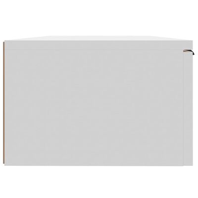 vidaXL Ντουλάπι Τοίχου Λευκό 68 x 30 x 20 εκ. από Επεξεργασμένο Ξύλο