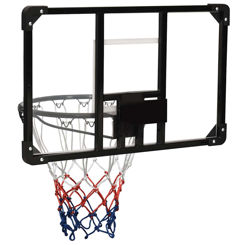 vidaXL Ταμπλό Μπασκέτας Διάφανο 71x45x2,5 εκ. Πολυανθρακικό