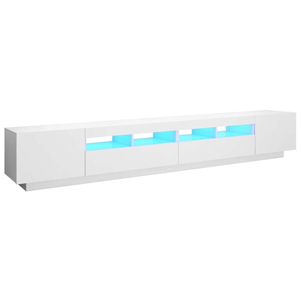vidaXL Έ&pi;&iota;&pi;&lambda;&omicron; &Tau;&eta;&lambda;&epsilon;ό&rho;&alpha;&sigma;&eta;&sigmaf; &mu;&epsilon; LED &Lambda;&epsilon;&upsilon;&kappa;ό 260 x 35 x 40 &epsilon;&kappa;.