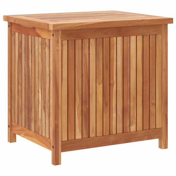 vidaXL Μπαούλο Αποθήκευσης Κήπου 120 x 50 x 58 εκ. από Μασίφ Ξύλο Teak