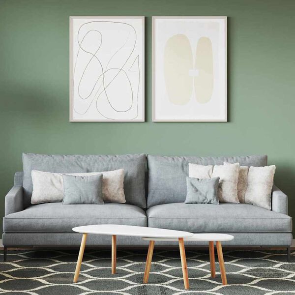 vidaXL Βαφή τοίχου Πράσινο 16,5 x 16,5 x 15,9 εκ. Εκτύπωση τοίχου