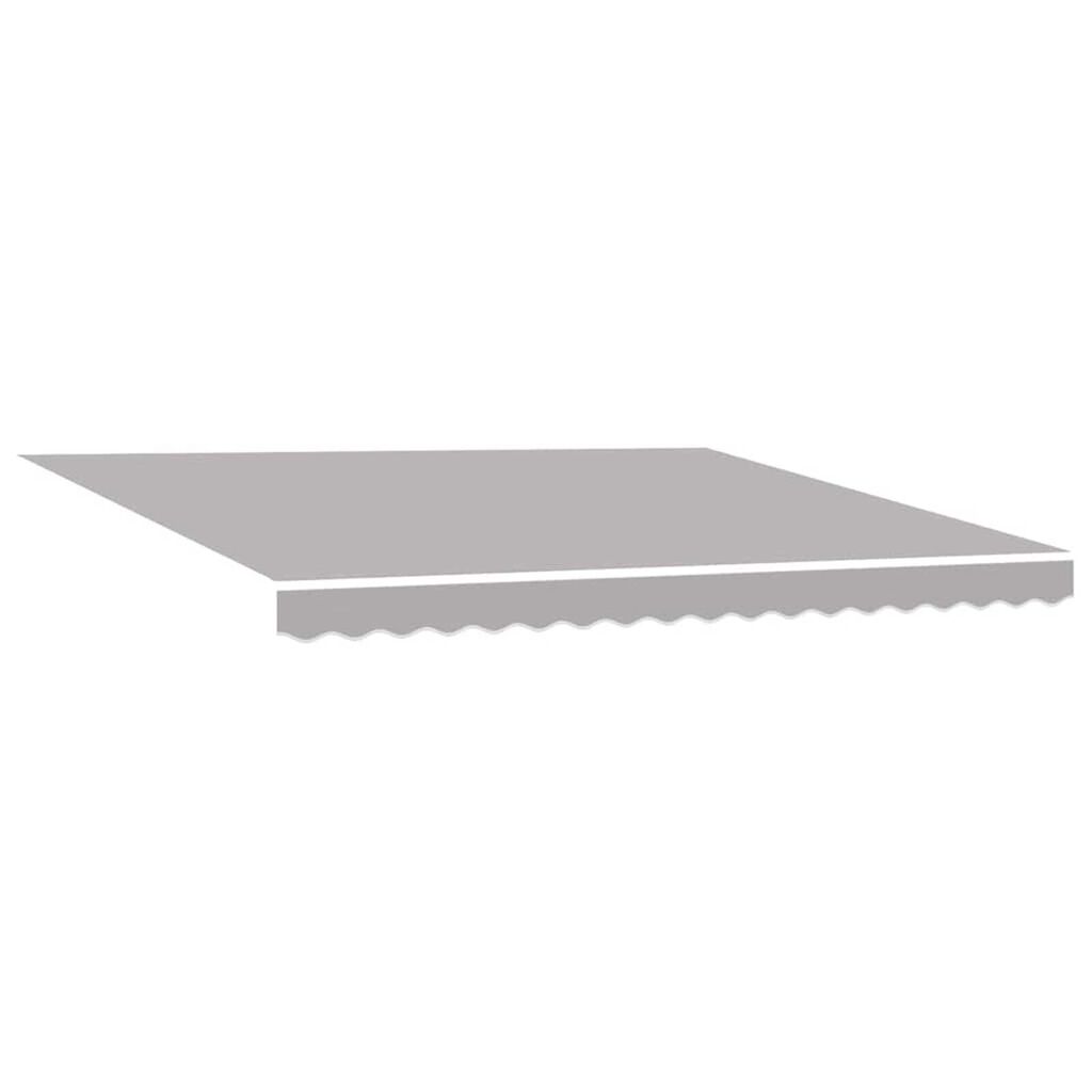 vidaXL Σκηνίτσα Αναδιπλούμενη with Ανοιχτό γκρι 400 x 350 εκ ύφασμα