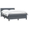 vidaXL &Kappa;&rho;&epsilon;&beta;ά&tau;&iota; Boxspring &mu;&epsilon; &Sigma;&tau;&rho;ώ&mu;&alpha; &Sigma;&kappa;&omicron;ύ&rho;&omicron; &Gamma;&kappa;&rho;&iota; 140x210 &epsilon;&kappa;. &Beta;&epsilon;&lambda;&omicron;ύ&delta;&iota;&nu;&omicron;