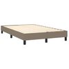 vidaXL &Kappa;&rho;&epsilon;&beta;ά&tau;&iota; Boxspring &mu;&epsilon; &Sigma;&tau;&rho;ώ&mu;&alpha; Taupe 120x200 &epsilon;&kappa;. &Upsilon;&phi;&alpha;&sigma;&mu;ά&tau;&iota;&nu;&omicron;