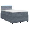 vidaXL &Kappa;&rho;&epsilon;&beta;ά&tau;&iota; box spring &mu;&epsilon; &sigma;&tau;&rho;ώ&mu;&alpha; &Sigma;&kappa;&omicron;ύ&rho;&omicron; &Gamma;&kappa;&rho;&iota; 120 x 200 cm &Beta;&epsilon;&lambda;&omicron;ύ&delta;&omicron;