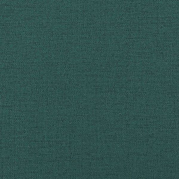 vidaXL Παγκάκι με Πλάτη Σκούρο Πράσινο 120 x 62 x 75,5 εκ. Υφασμάτινο
