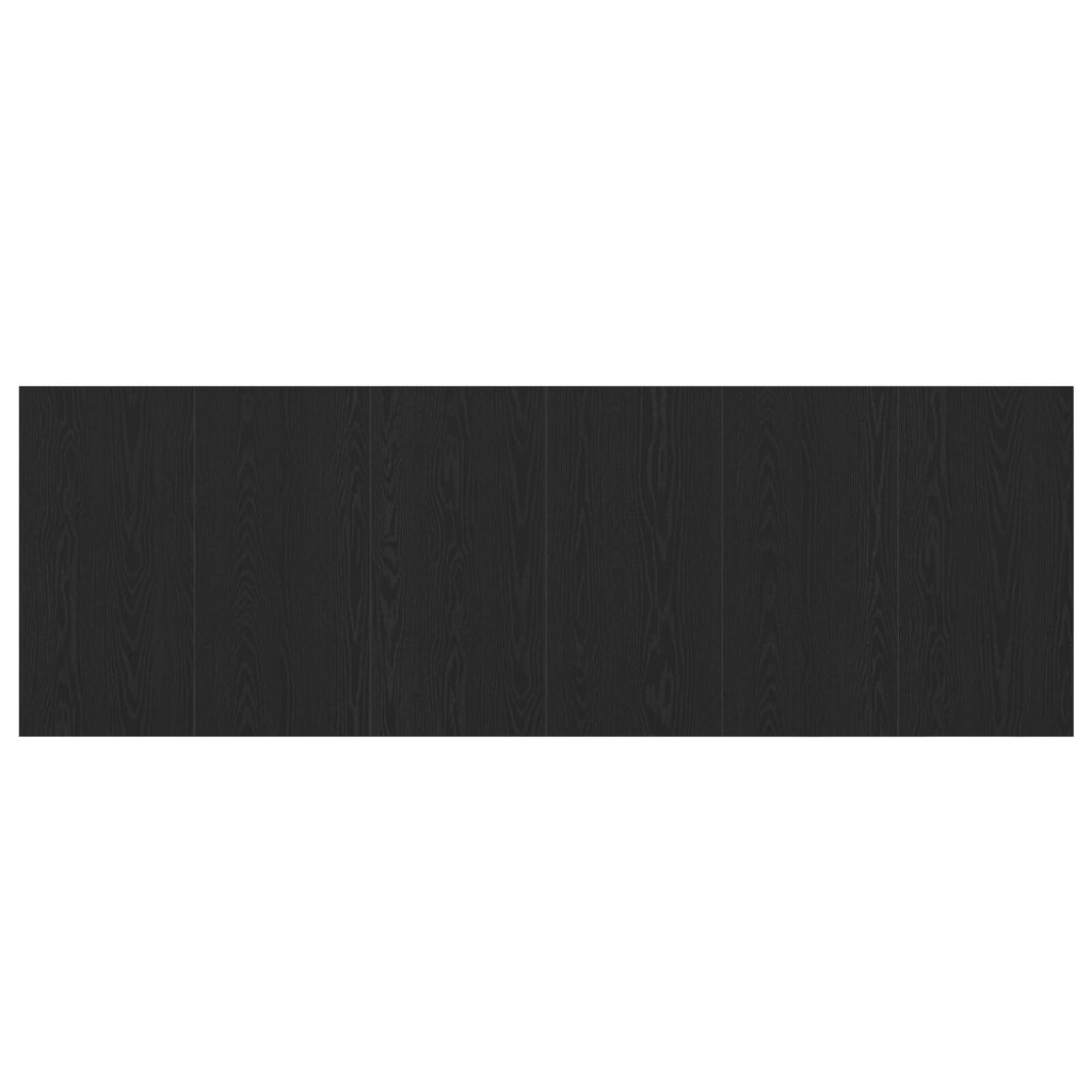 vidaXL Κεφαλάρι Μαύρης Δρυός 240x1.5x80 εκ. Κατασκευασμένο από Επεξεργασμένο Ξύλο
