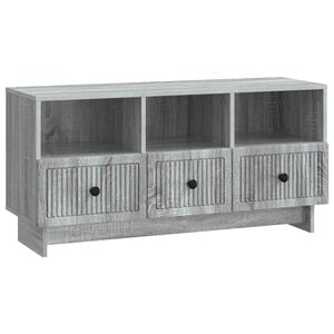 vidaXL &Nu;&tau;&omicron;&upsilon;&lambda;ά&pi;&iota; TV &Gamma;&kappa;&rho;&iota; Sonoma 102 x 34,5 x 50 &epsilon;&kappa;. &Epsilon;&pi;&epsilon;&xi;&epsilon;&rho;&gamma;&alpha;&sigma;&mu;έ&nu;&omicron; &Xi;ύ&lambda;&omicron;