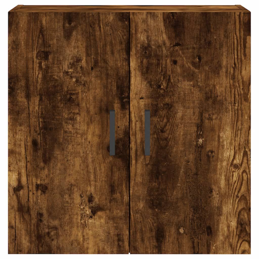 vidaXL Ντουλάπι Τοίχου Καπνιστή Δρυς 60x31x60 εκ. Επεξεργασμένο Ξύλο