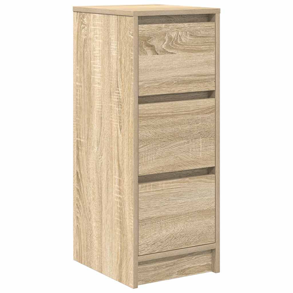 vidaXL Ντουλάπι Sonoma Δρυς 29,5x34x76 εκ. από Επεξεργασμένο Ξύλο