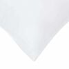 vidaXL Σετ Κουβέρτας με μαξιλάρι 3 pcs Λευκό 240 x 220 cm Μικροΐνες