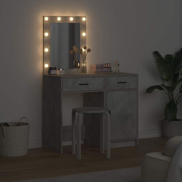 vidaXL &Tau;&rho;&alpha;&pi;έ&zeta;&iota; &pi;&epsilon;&rho;&iota;&pi;&omicron;ί&eta;&sigma;&eta;&sigmaf; &mu;&epsilon; &sigma;&upsilon;&rho;&tau;ά&rho;&iota; 2 pcs &Gamma;&kappa;&rho;&iota; 50 x 41 x 135 &epsilon;&kappa;