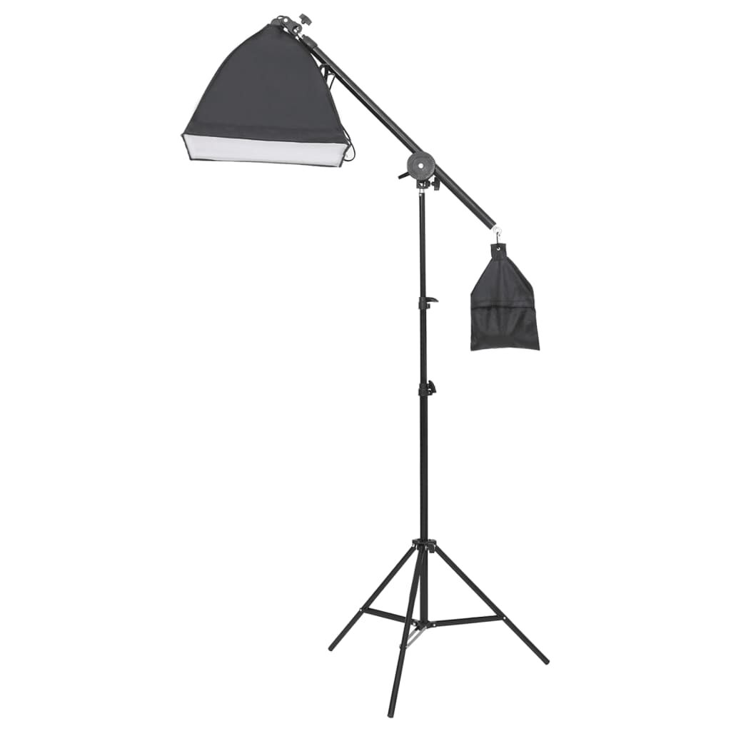 vidaXL Κιτ Στούντιο Φωτογράφισης με Τρίποδο & Softbox