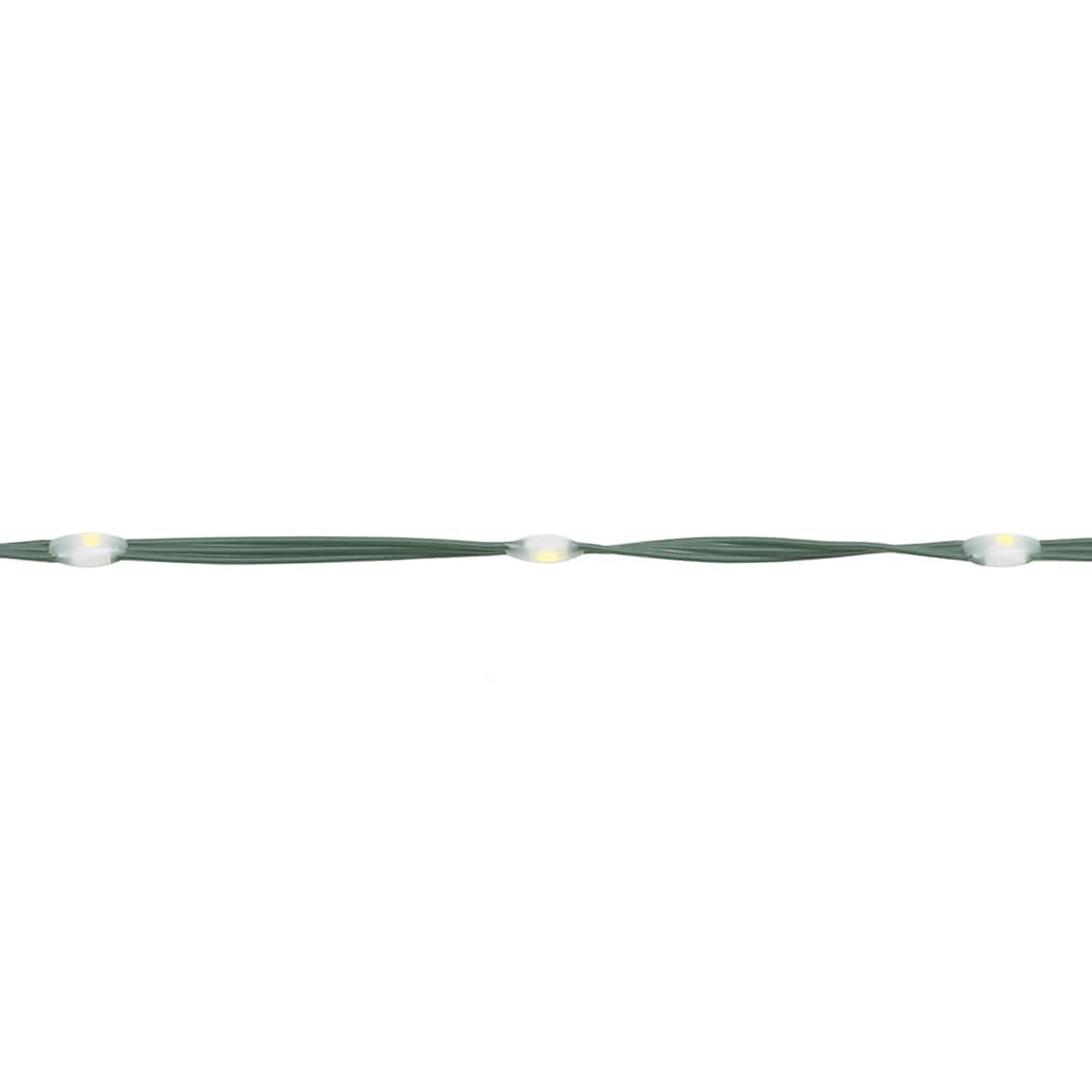 vidaXL Χριστουγεννιάτικο δέντρο LED 495 LED Ψυχρό Λευκό 300,5 εκ.