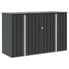 vidaXL &Kappa;&omicron;&upsilon;&tau;ί &alpha;&pi;&omicron;&theta;ή&kappa;&epsilon;&upsilon;&sigma;&eta;&sigmaf; &kappa;ή&pi;&omicron;&upsilon; &Mu;&alpha;ύ&rho;&omicron; 214 x 82 x 132 &epsilon;&kappa; &Alpha;&tau;&sigma;ά&lambda;&iota;