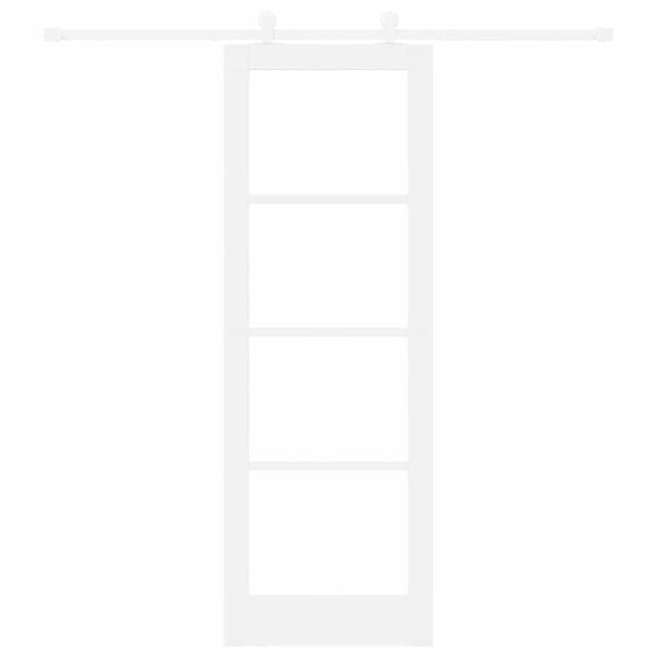 vidaXL &Sigma;&upsilon;&rho;ό&mu;&epsilon;&nu;&eta; &Pi;ό&rho;&tau;&alpha; ORKDAL &Lambda;&epsilon;&upsilon;&kappa;ό 73,5 x 211 &epsilon;&kappa;