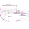 vidaXL &Kappa;&rho;&epsilon;&beta;ά&tau;&iota; Boxspring &mu;&epsilon; &Sigma;&tau;&rho;ώ&mu;&alpha; &Sigma;&kappa;&omicron;ύ&rho;&omicron; &Mu;&pi;&lambda;&epsilon; 160x200 &epsilon;&kappa;. &Beta;&epsilon;&lambda;&omicron;ύ&delta;&iota;&nu;&omicron;