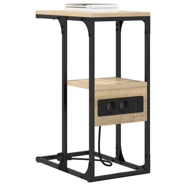 vidaXL &Kappa;&omicron;&mu;&omicron;&delta;ί&nu;&omicron; Sonoma &Delta;&rho;&upsilon;&sigmaf; 41.5 x 26 x 60.5 &epsilon;&kappa; &Epsilon;&pi;&epsilon;&xi;&epsilon;&rho;&gamma;&alpha;&sigma;&mu;έ&nu;&omicron; &xi;ύ&lambda;&omicron;