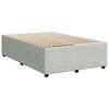 vidaXL &Kappa;&rho;&epsilon;&beta;ά&tau;&iota; Boxspring &mu;&epsilon; &Sigma;&tau;&rho;ώ&mu;&alpha; &Alpha;&nu;&omicron;&iota;&chi;&tau;ό &Gamma;&kappa;&rho;&iota; 120x200 &epsilon;&kappa;. &Beta;&epsilon;&lambda;&omicron;ύ&delta;&iota;&nu;&omicron;