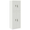 vidaXL &Nu;&tau;&omicron;&upsilon;&lambda;ά&pi;&iota; &alpha;&pi;&omicron;&theta;ή&kappa;&epsilon;&upsilon;&sigma;&eta;&sigmaf; 2 &tau;&mu;&chi;. &Lambda;&epsilon;&upsilon;&kappa;ό 60 x 40 x 175 &epsilon;&kappa; &Alpha;&tau;&sigma;ά&lambda;&iota;