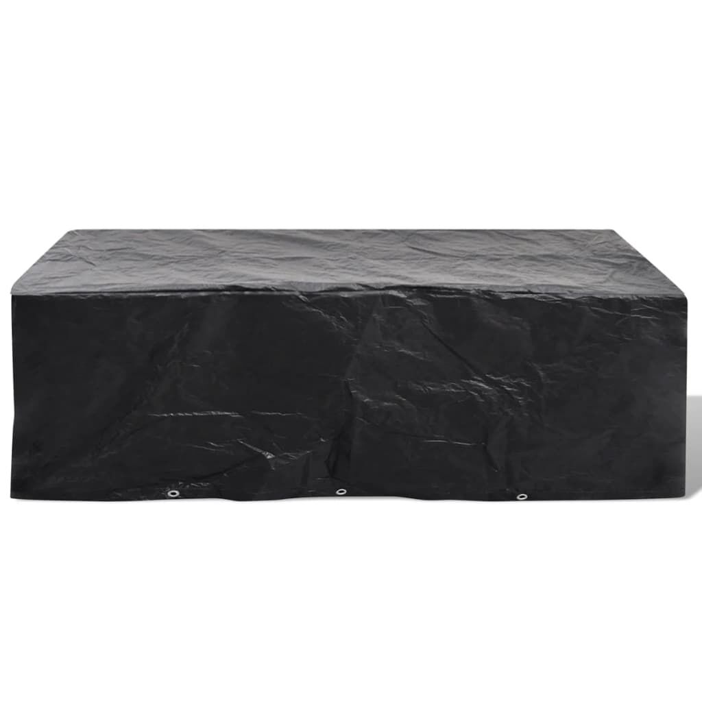 vidaXL Κάλυμμα Επίπλων Κήπου με 8 Κρίκους 300 x 140 x 90 εκ.