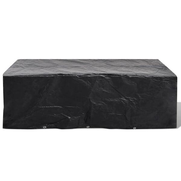 vidaXL Κάλυμμα Επίπλων Κήπου με 8 Κρίκους 300 x 140 x 90 εκ.