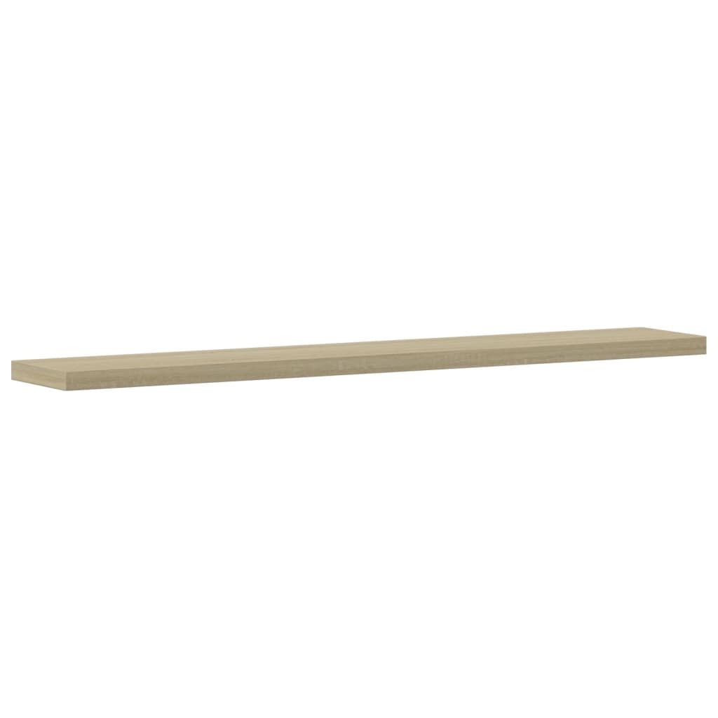 vidaXL Ράφια Βιβλιοθήκης 8 τεμ. Sonoma Δρυς 60x10x1,5 εκ. Μοριοσανίδα