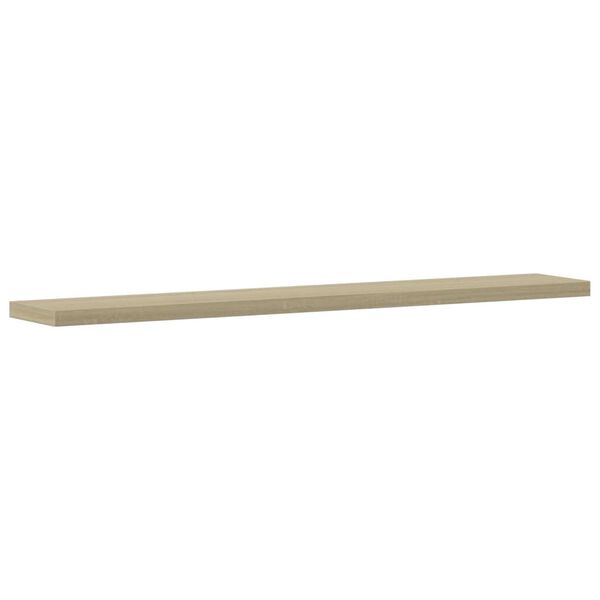 vidaXL Ράφια Βιβλιοθήκης 8 τεμ. Sonoma Δρυς 60x10x1,5 εκ. Μοριοσανίδα