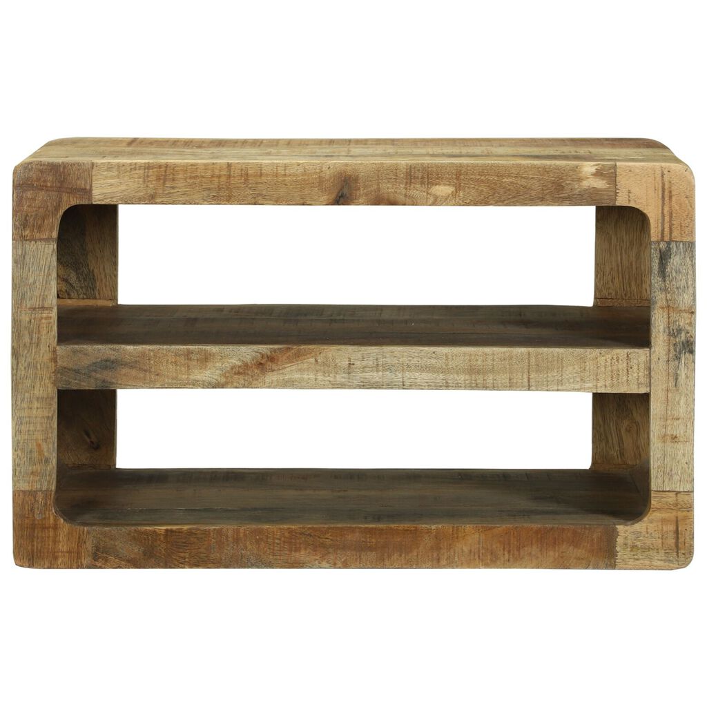 vidaXL Κονσόλα Τηλεόρασης 60x32x36 cm Μασίφ Ξύλο Μάνγκο