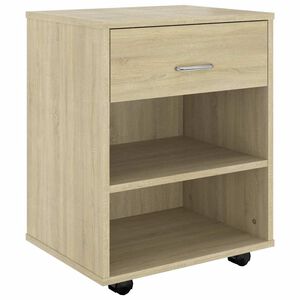 vidaXL &Nu;&tau;&omicron;&upsilon;&lambda;ά&pi;&iota; &Tau;&rho;&omicron;&chi;ή&lambda;&alpha;&tau;&omicron; Sonoma &Delta;&rho;&upsilon;&sigmaf; 46 x 36 x 59 &epsilon;&kappa;. &alpha;&pi;ό &Epsilon;&pi;&epsilon;&xi;. &Xi;ύ&lambda;&omicron;