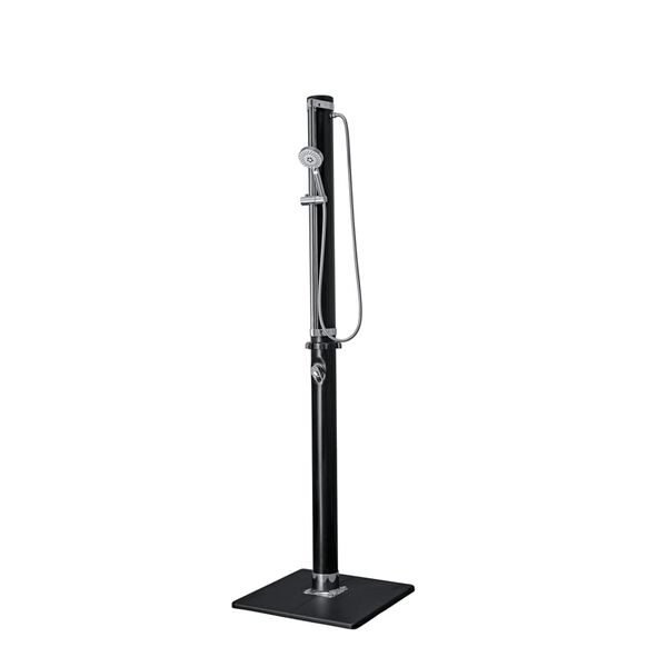 Bestway Ντουζιέρα Solar Flow Εξωτερικού Χώρου Μαύρη 20 Λίτρων